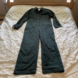 NWT Green Louche boiler suit